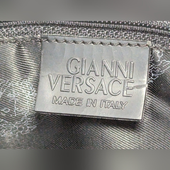 Gianni Versace Chains Shoulder Bag - Picture 10 of 13